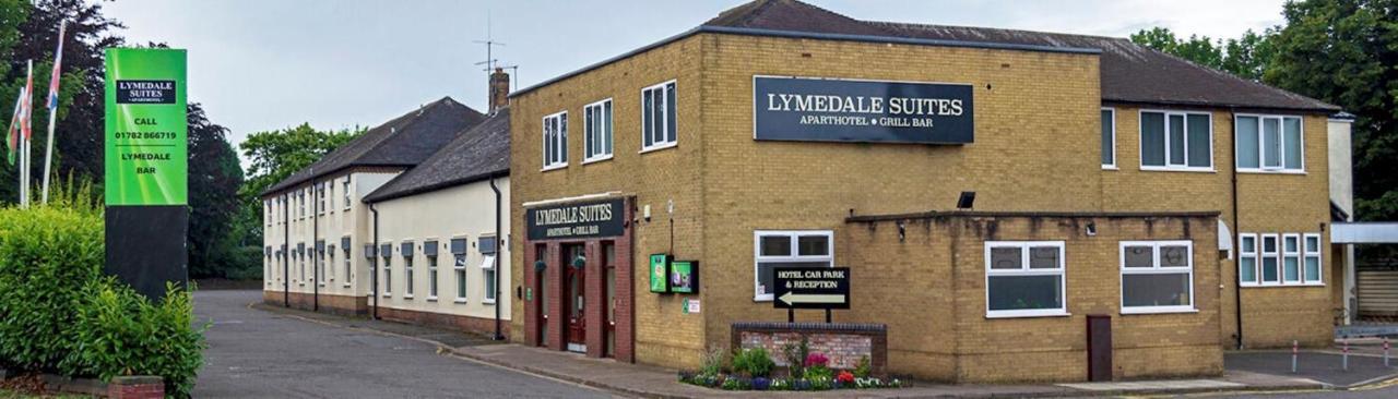 Lymedale Suites Studios & Aparthotel In Newcastle Under Lyme & Stoke Exterior foto